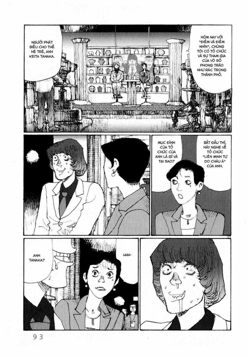 Freesia Chapter 63 trang 10