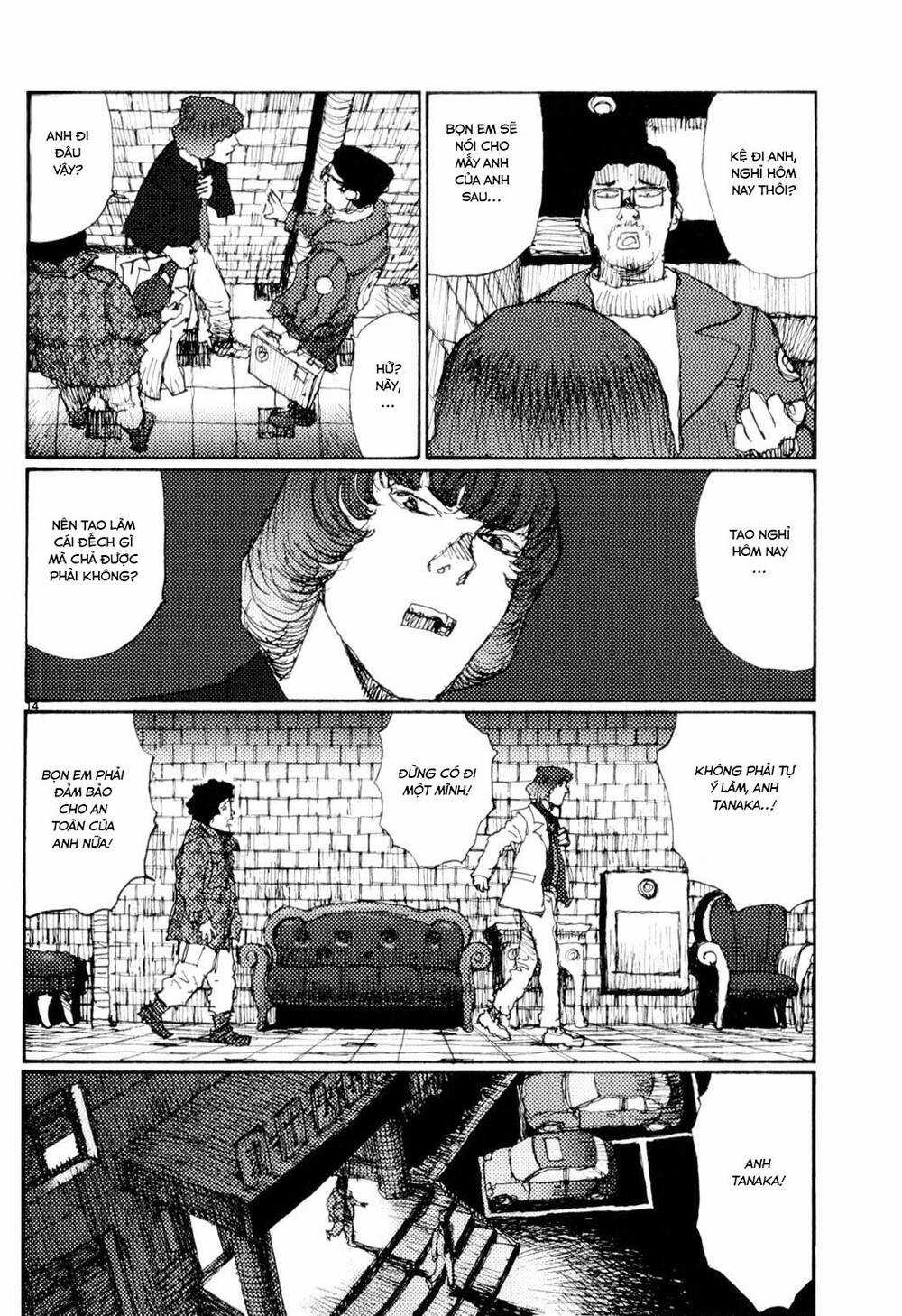 Freesia Chapter 63 trang 13