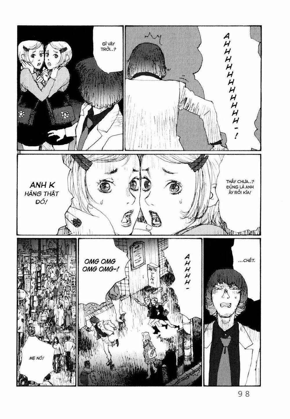 Freesia Chapter 63 trang 15