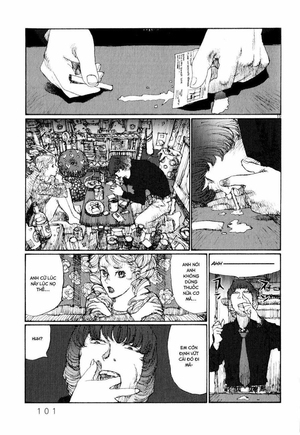 Freesia Chapter 63 trang 18