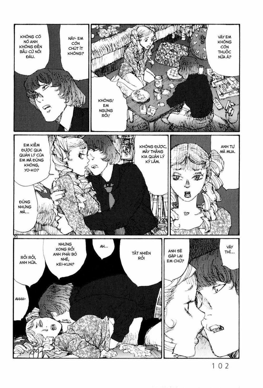 Freesia Chapter 63 trang 19