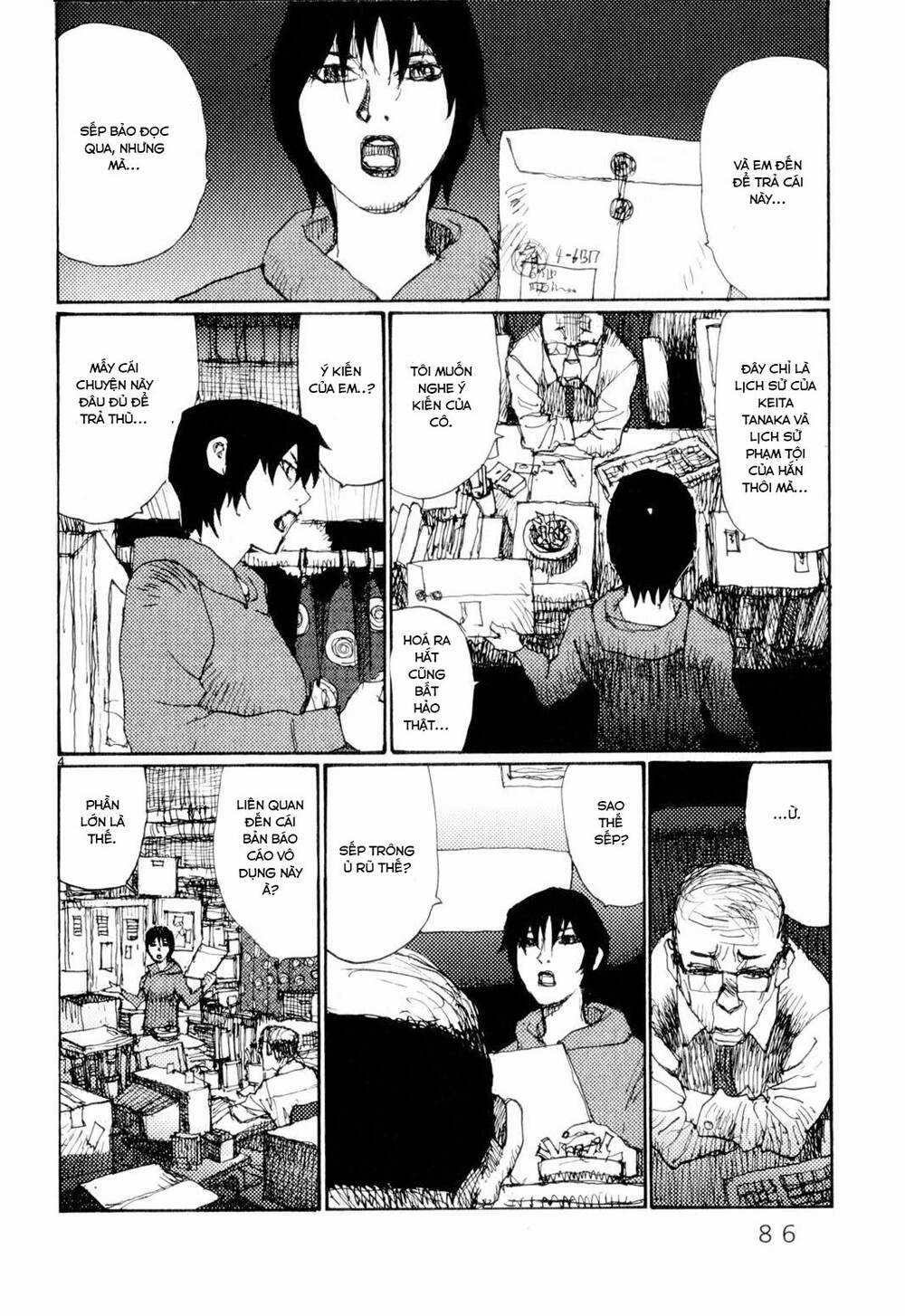 Freesia Chapter 63 trang 3