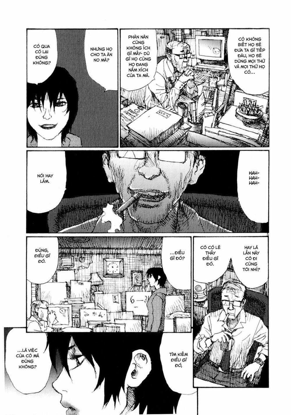 Freesia Chapter 63 trang 4