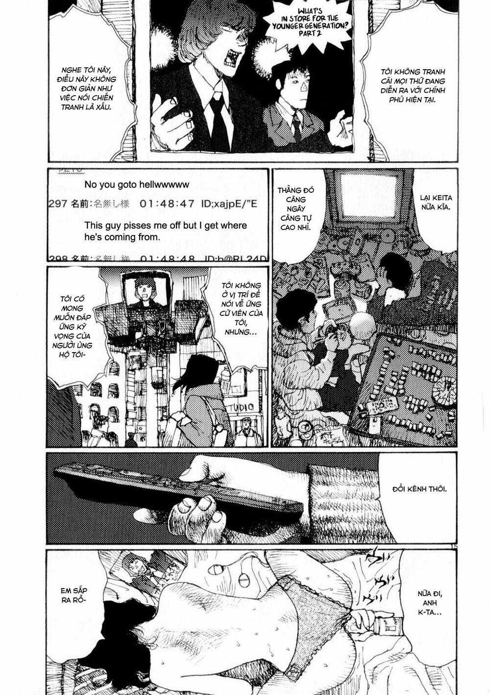 Freesia Chapter 64 trang 14