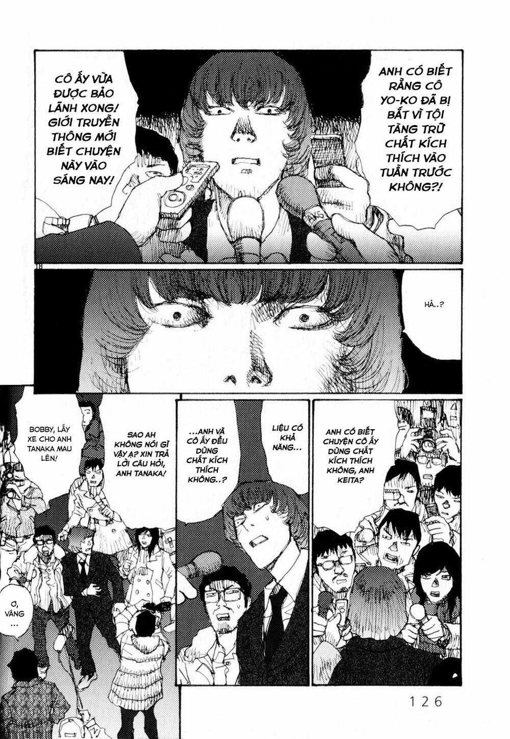 Freesia Chapter 64 trang 17