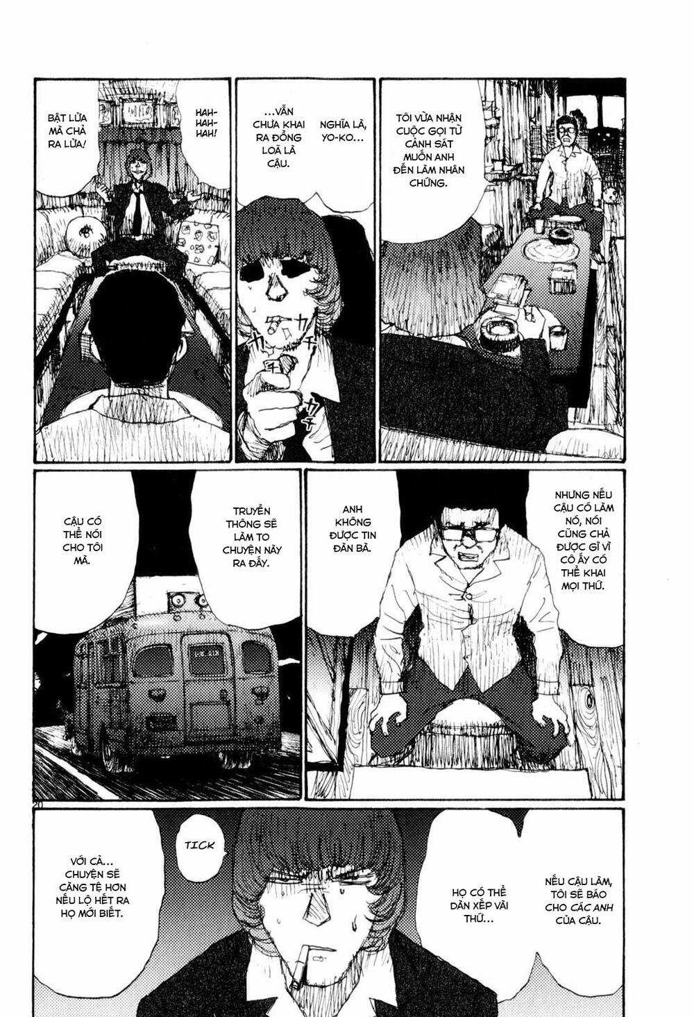 Freesia Chapter 64 trang 19