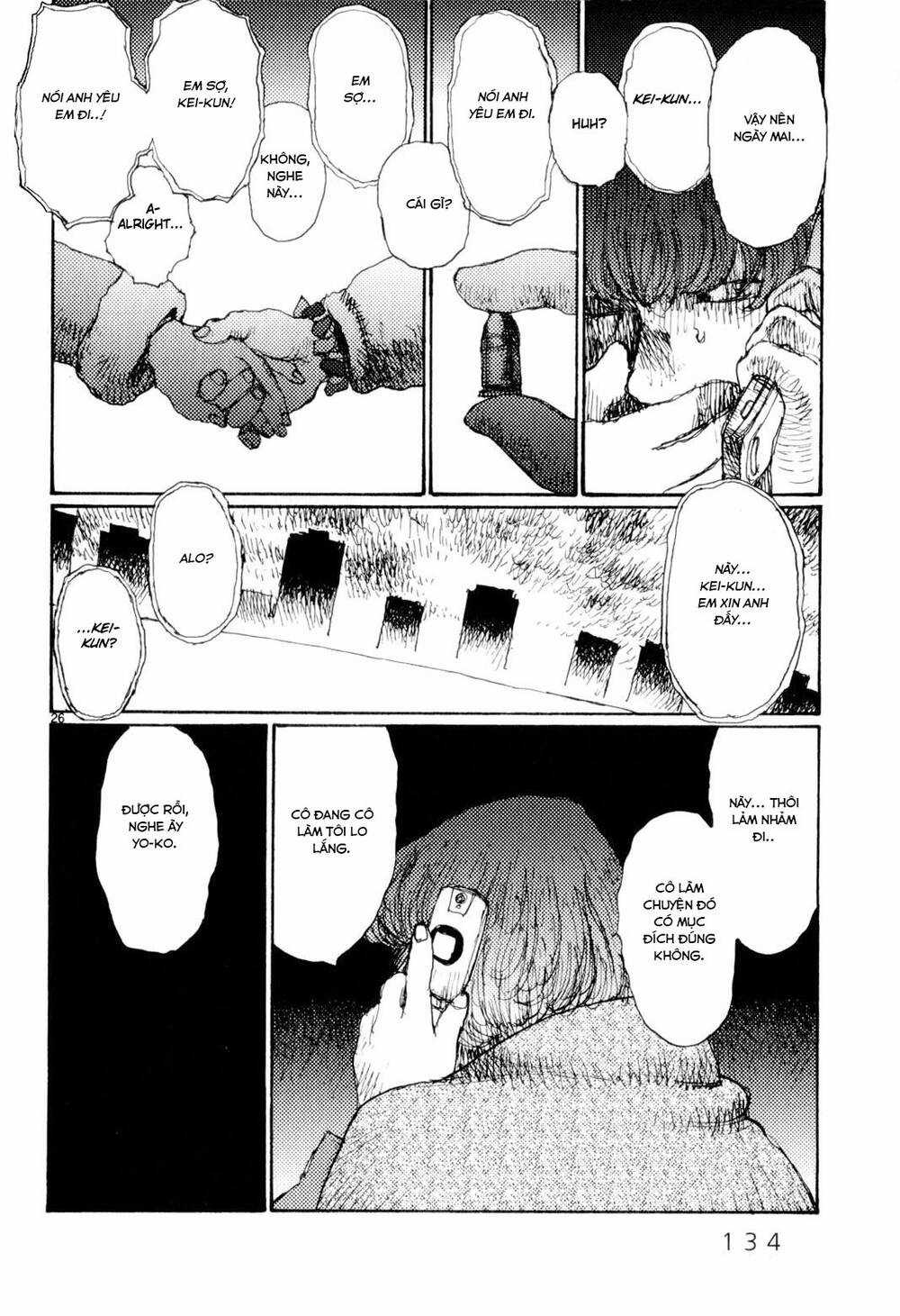 Freesia Chapter 64 trang 25