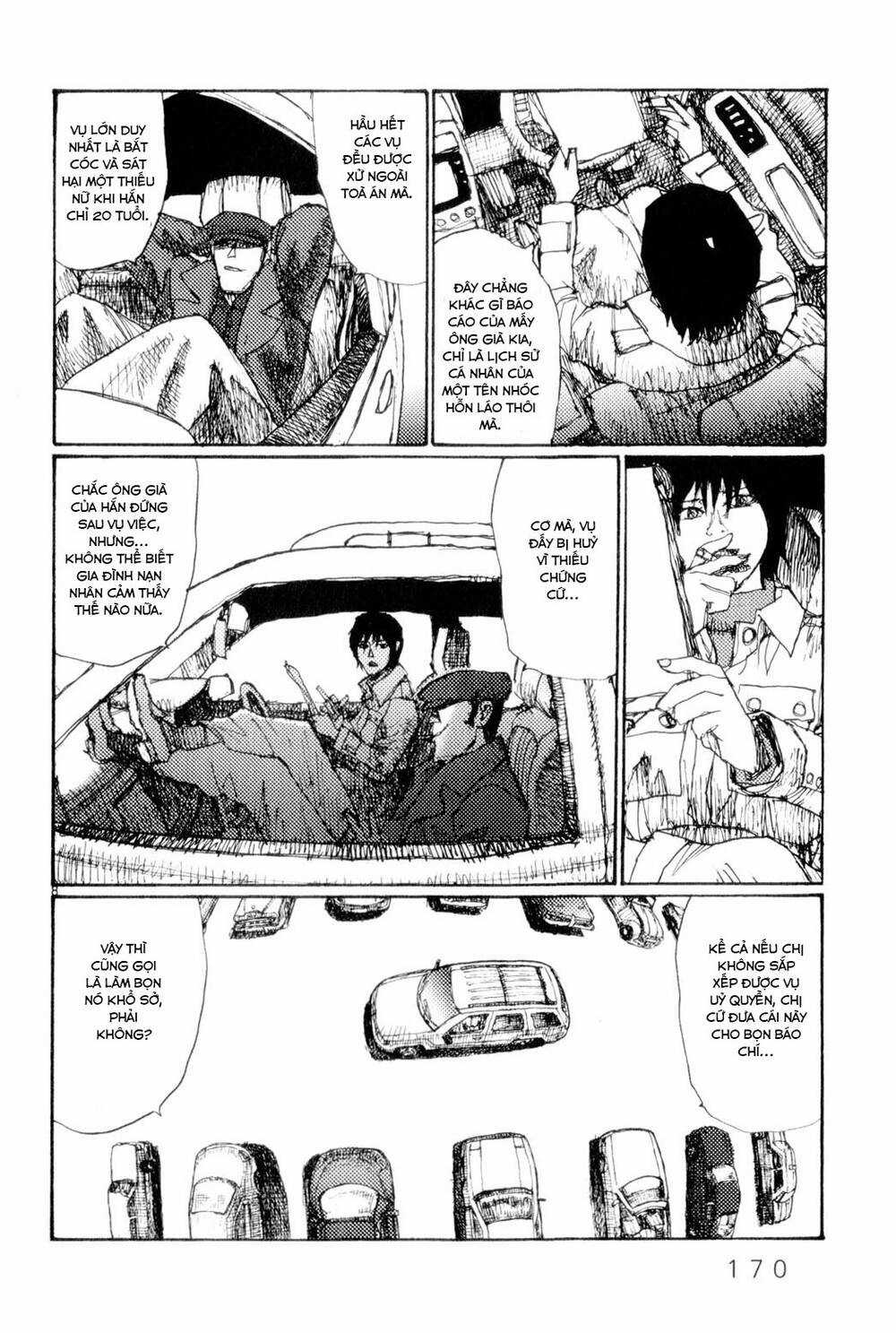 Freesia Chapter 66 trang 7