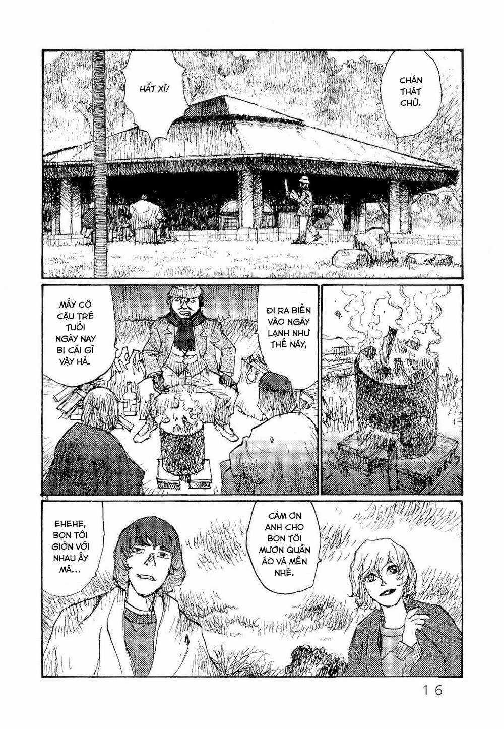 Freesia Chapter 67 trang 18