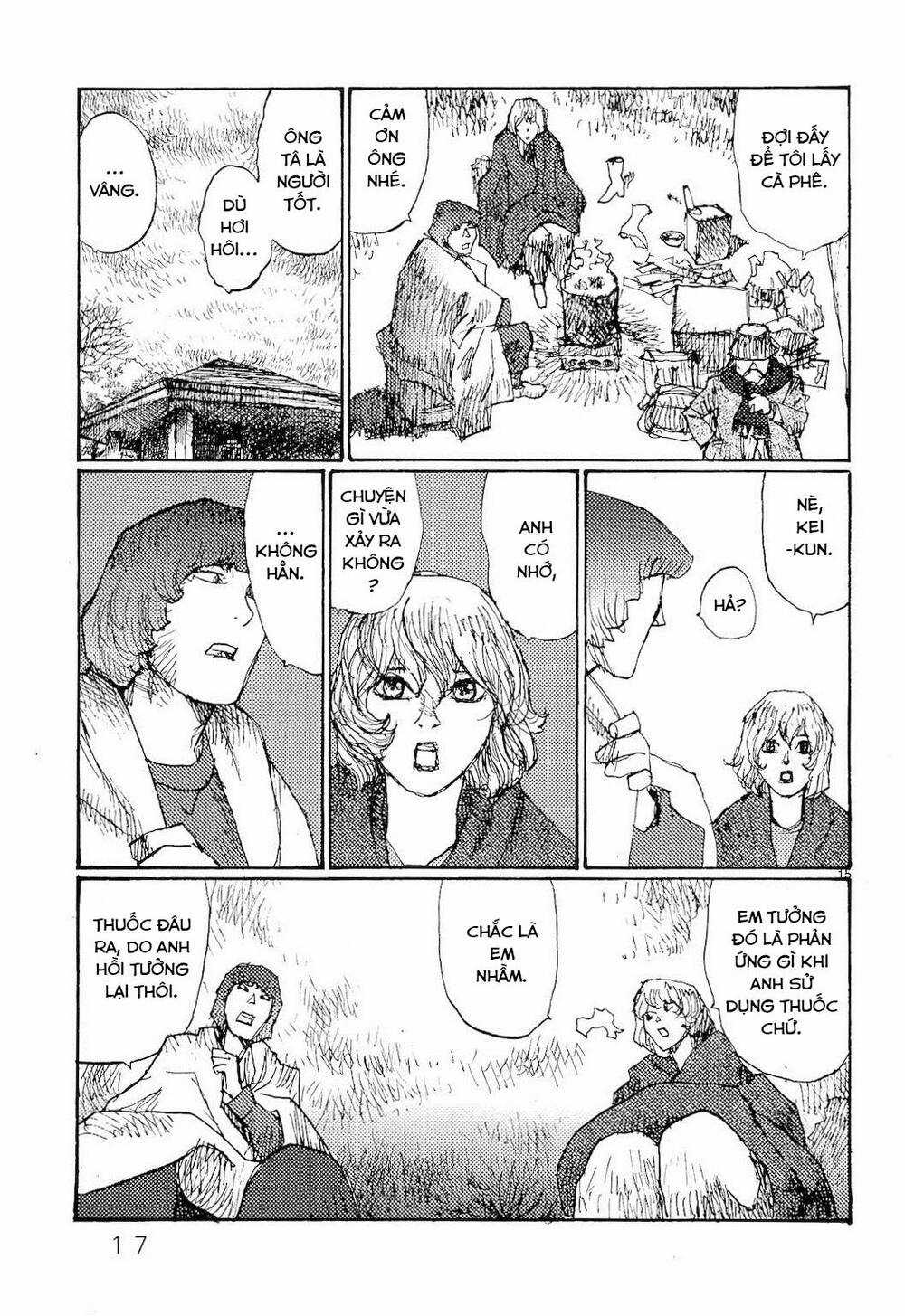 Freesia Chapter 67 trang 19