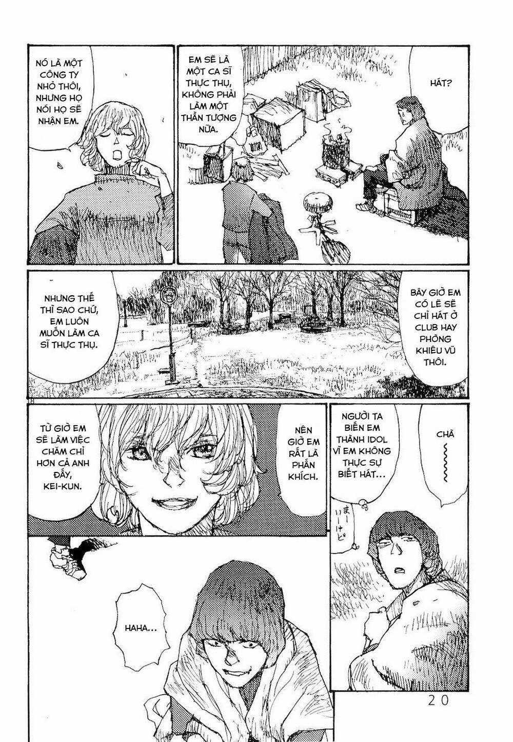 Freesia Chapter 67 trang 22