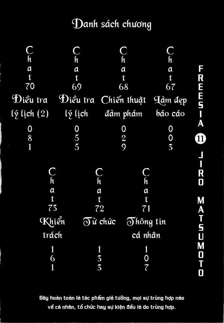 Freesia Chapter 67 trang 4