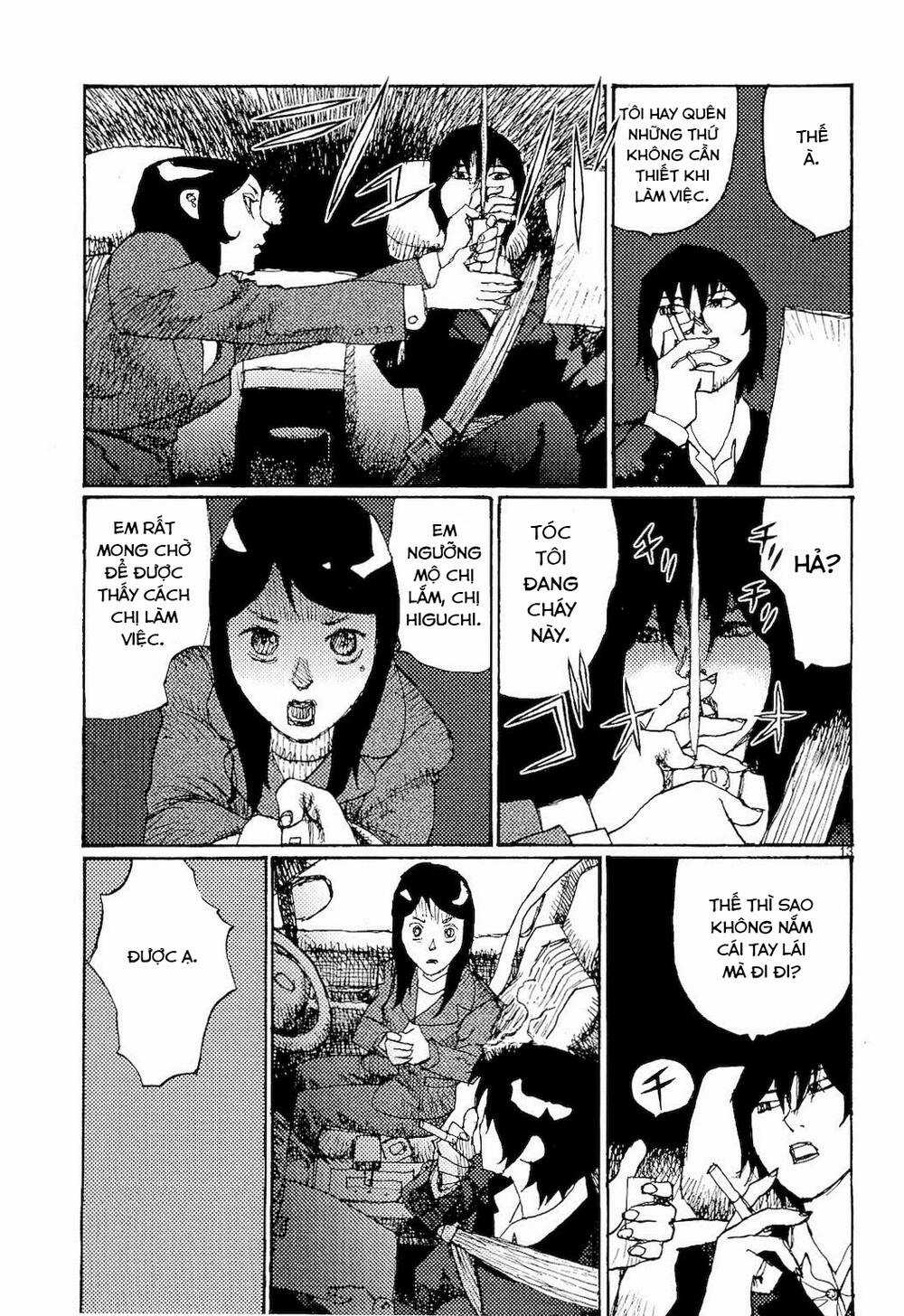 Freesia Chapter 68 trang 12