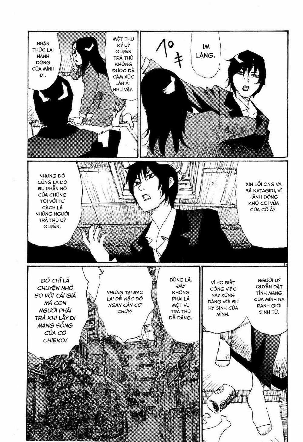 Freesia Chapter 68 trang 18