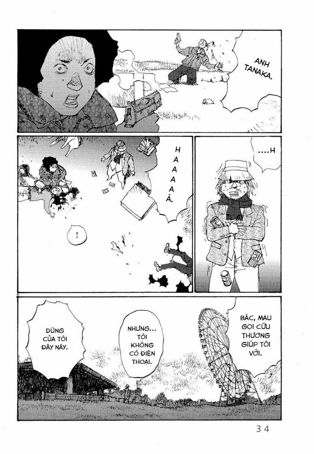 Freesia Chapter 68 trang 5