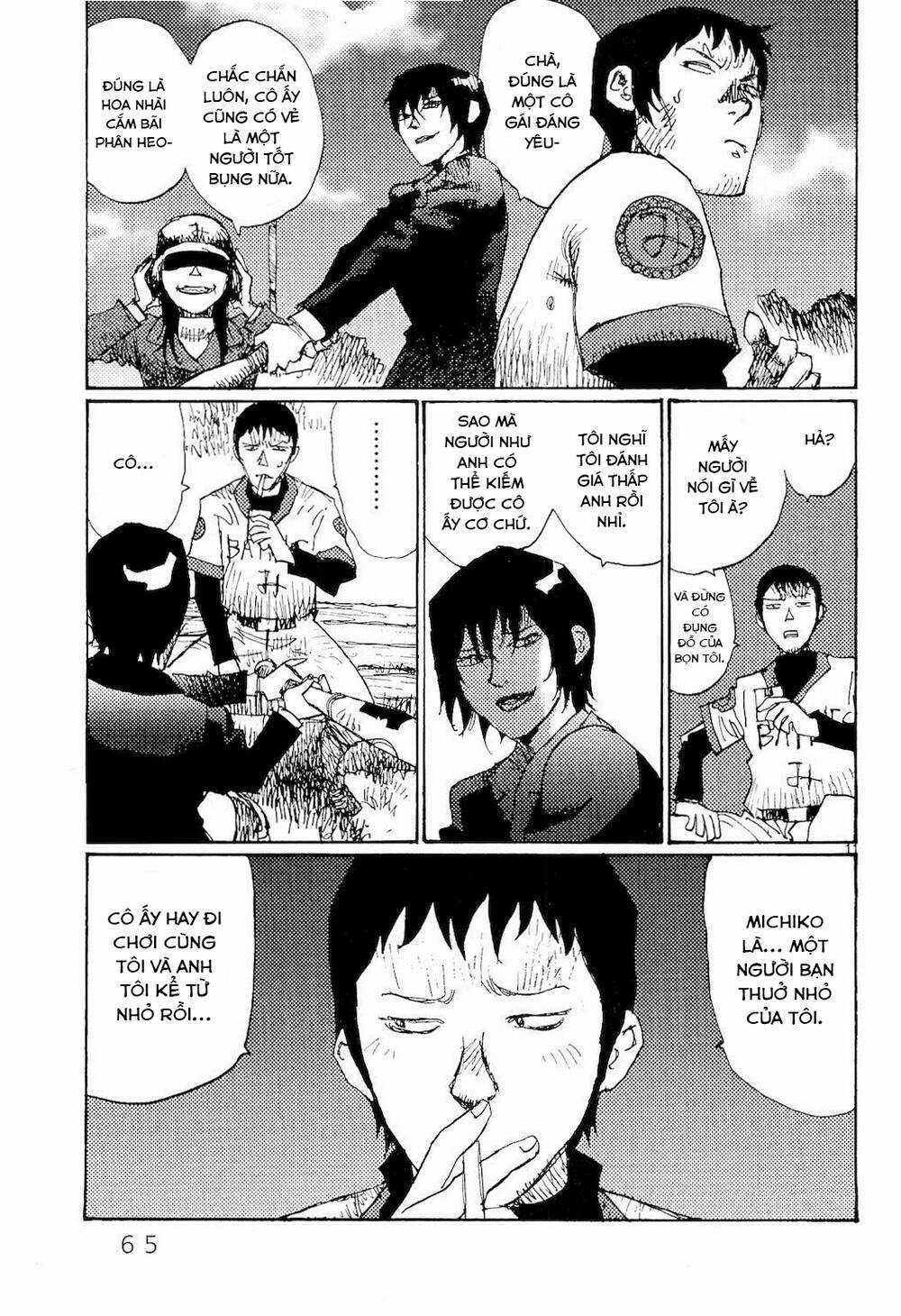 Freesia Chapter 69 trang 10