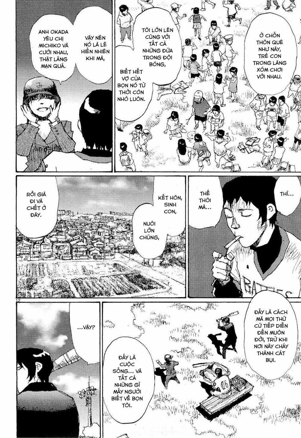 Freesia Chapter 69 trang 11