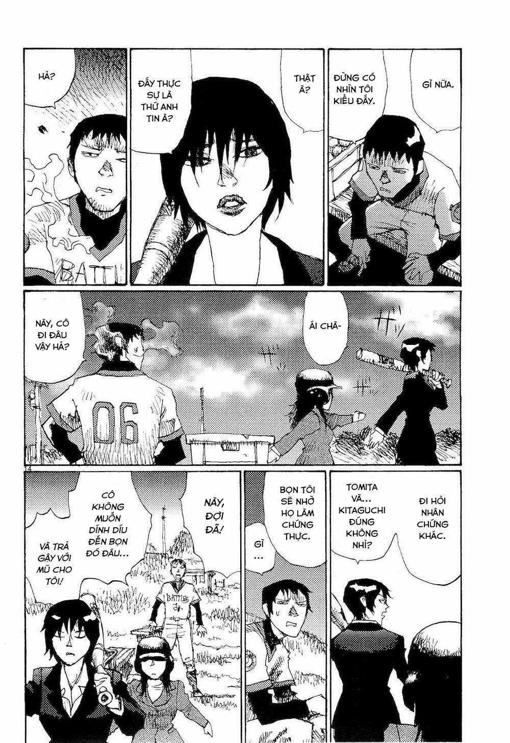 Freesia Chapter 69 trang 13