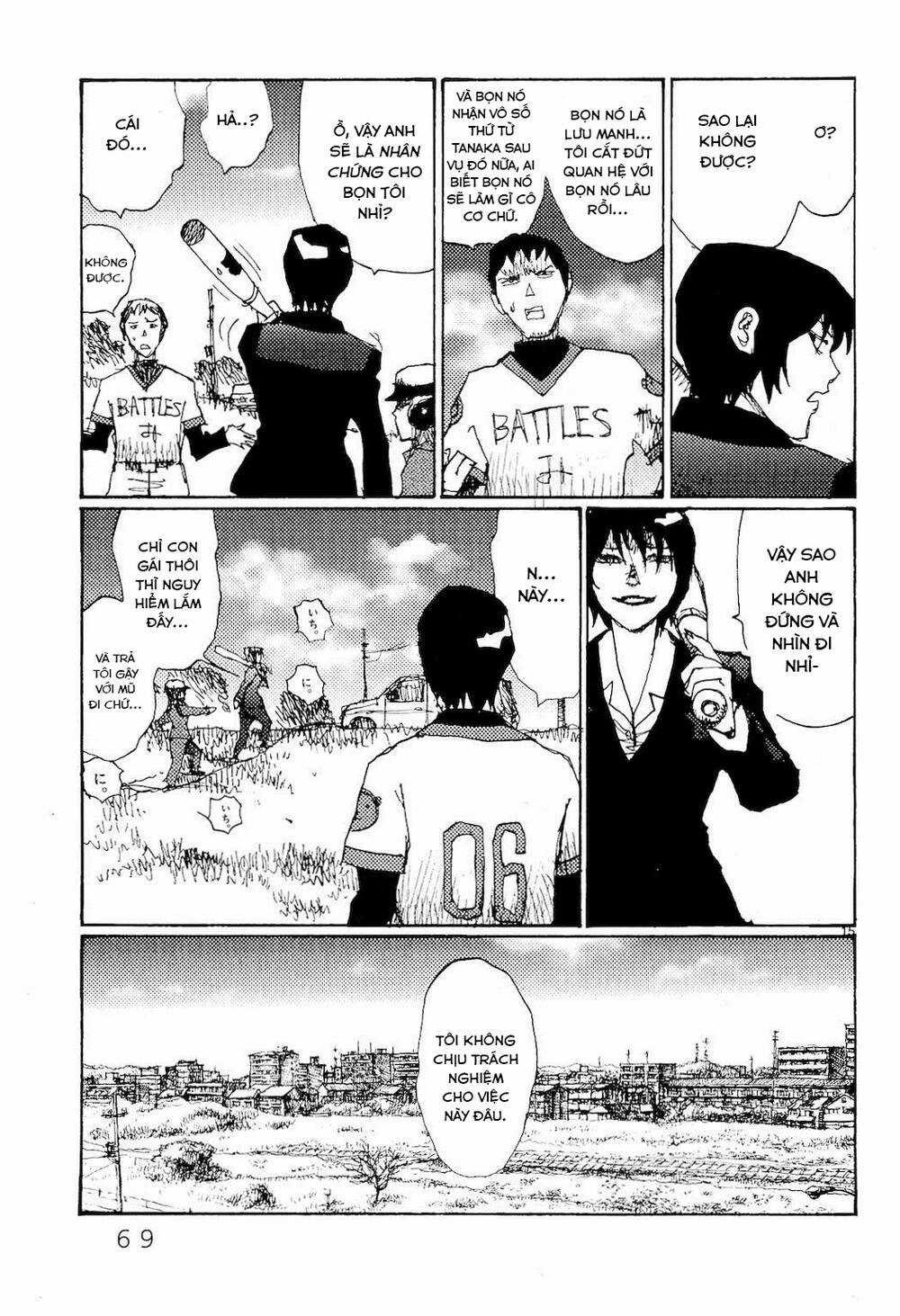 Freesia Chapter 69 trang 14