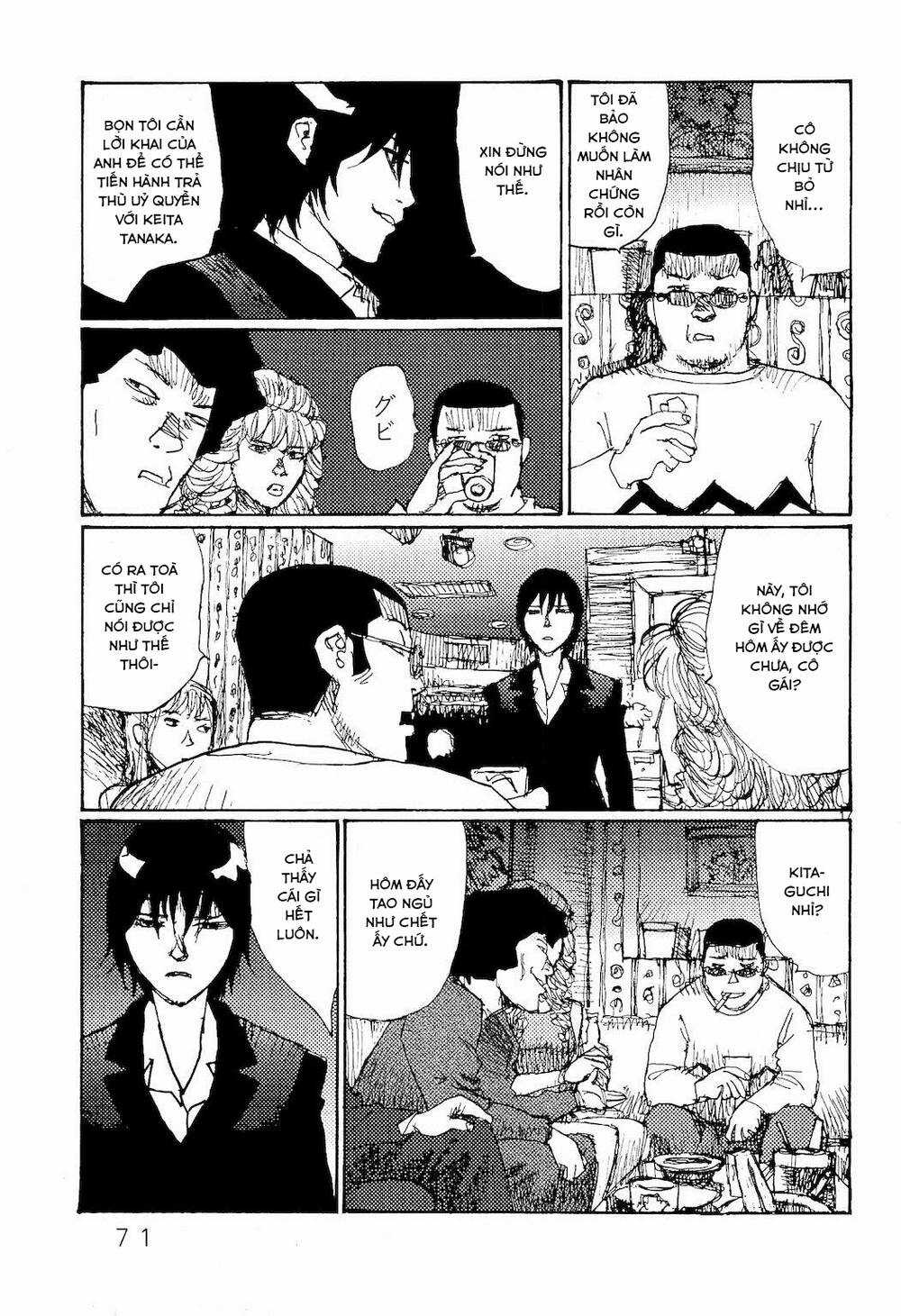 Freesia Chapter 69 trang 16