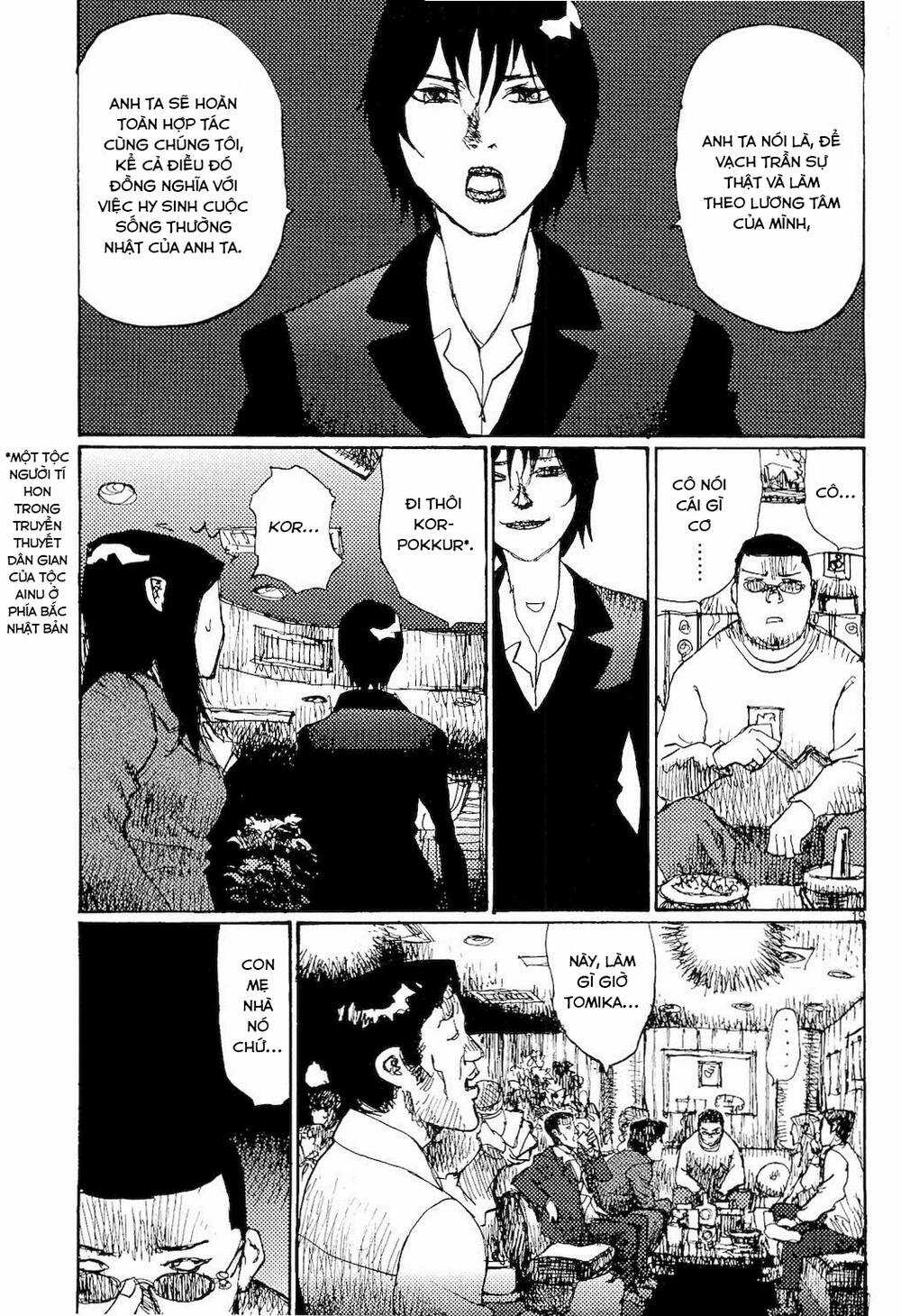 Freesia Chapter 69 trang 18