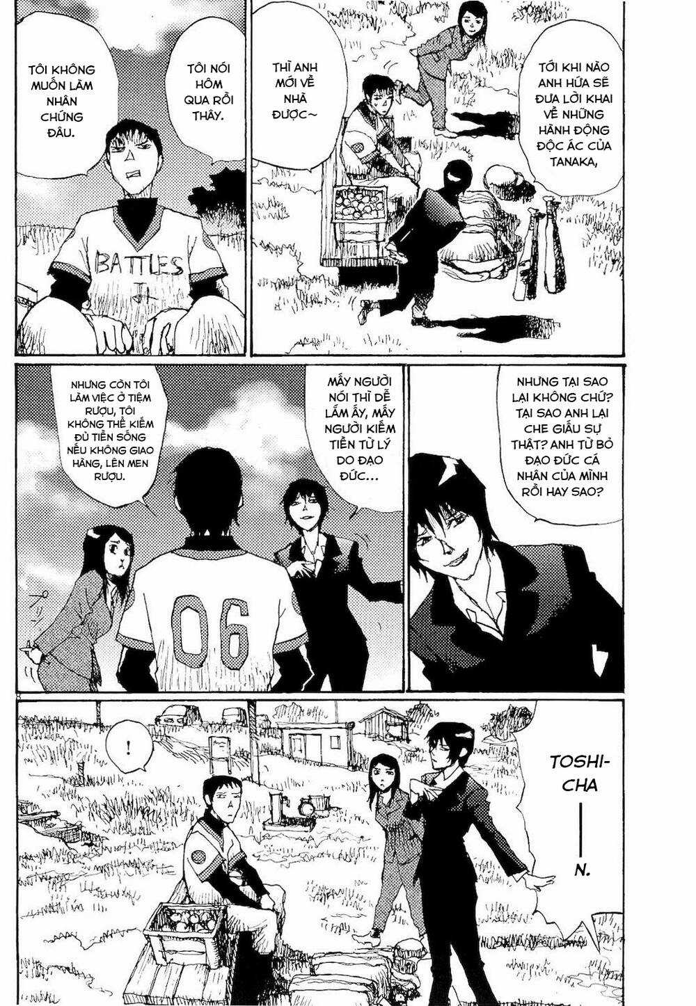 Freesia Chapter 69 trang 7