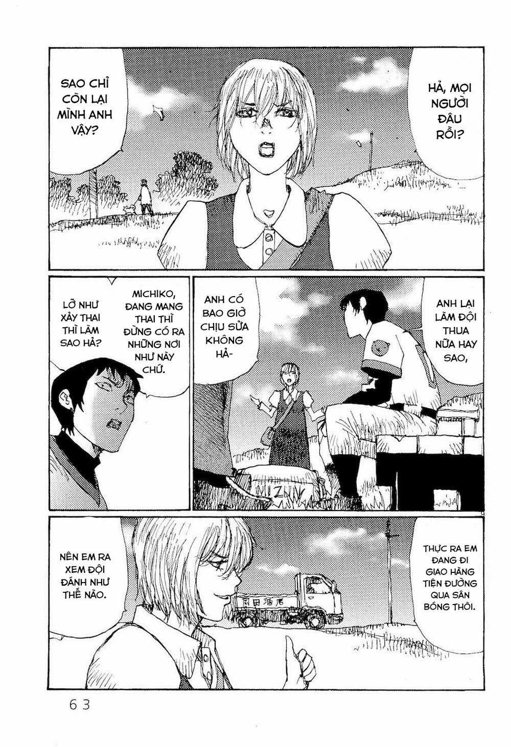 Freesia Chapter 69 trang 8