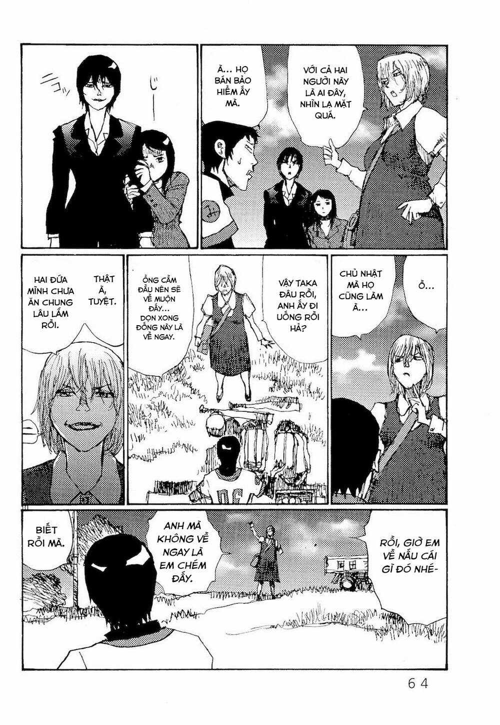 Freesia Chapter 69 trang 9