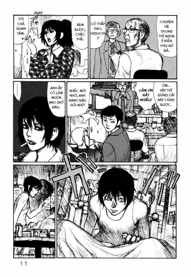 Freesia Chapter 7 trang 12