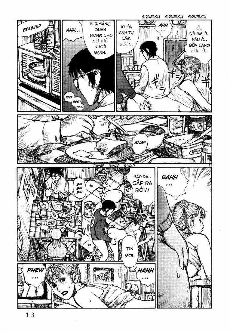 Freesia Chapter 7 trang 14