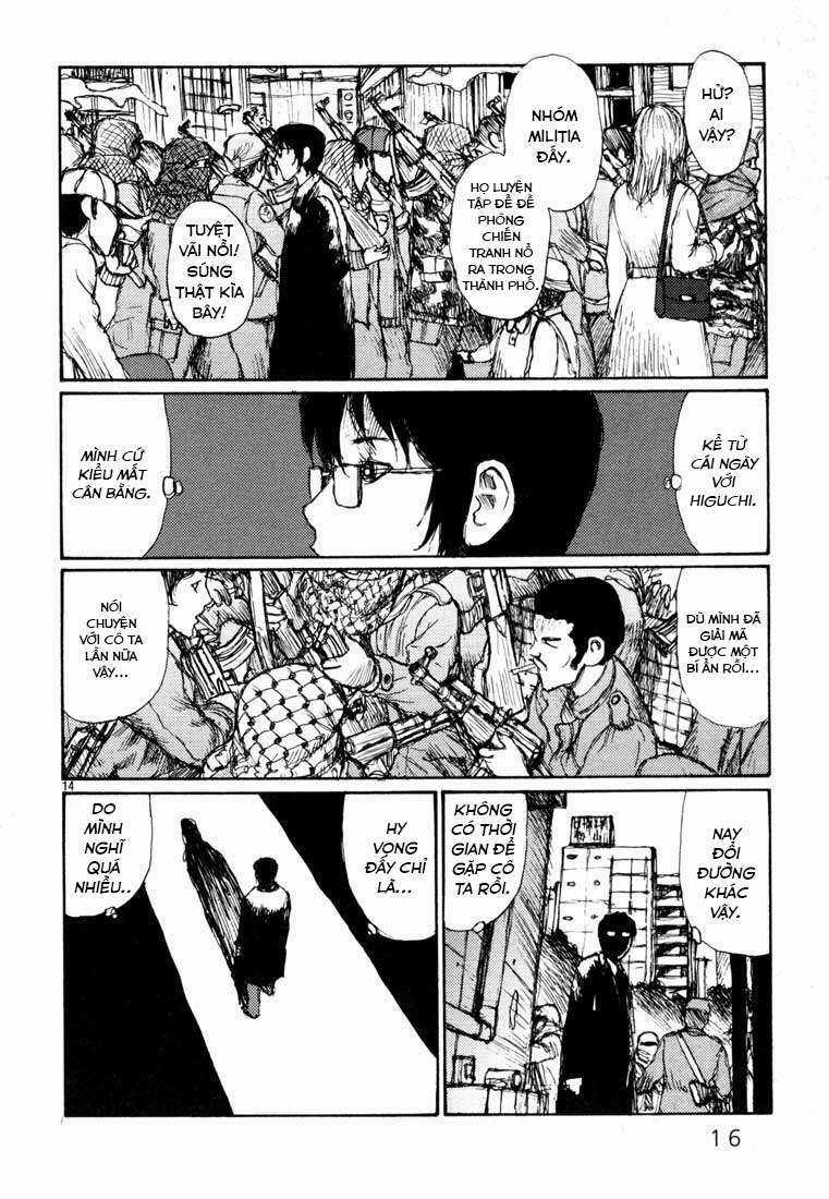 Freesia Chapter 7 trang 17