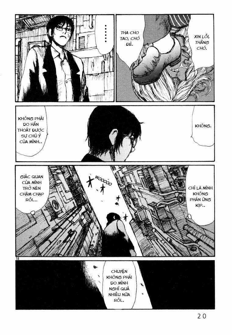 Freesia Chapter 7 trang 21