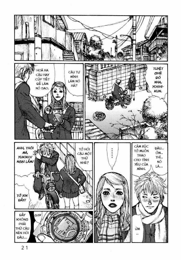 Freesia Chapter 7 trang 22