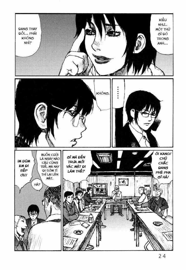 Freesia Chapter 7 trang 25