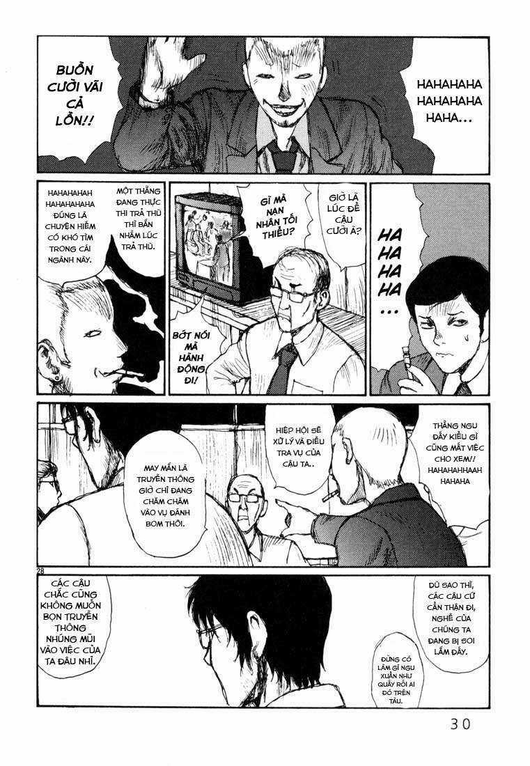 Freesia Chapter 7 trang 31