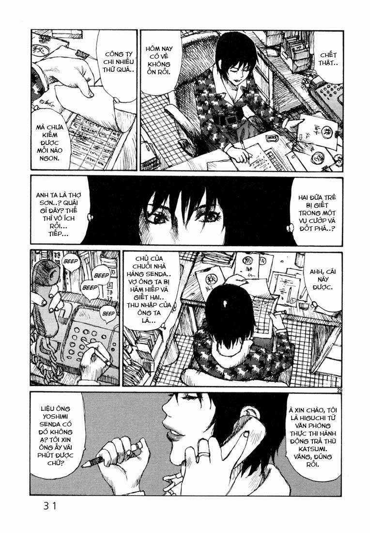 Freesia Chapter 7 trang 32