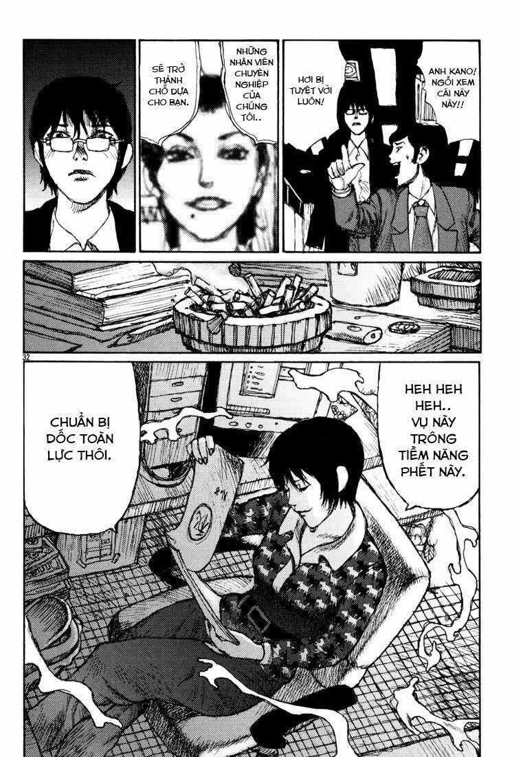 Freesia Chapter 7 trang 35