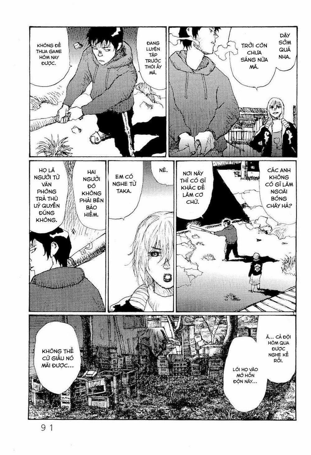 Freesia Chapter 70 trang 10