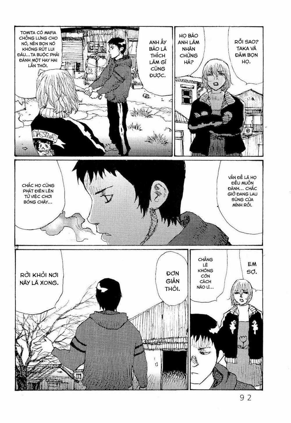 Freesia Chapter 70 trang 11