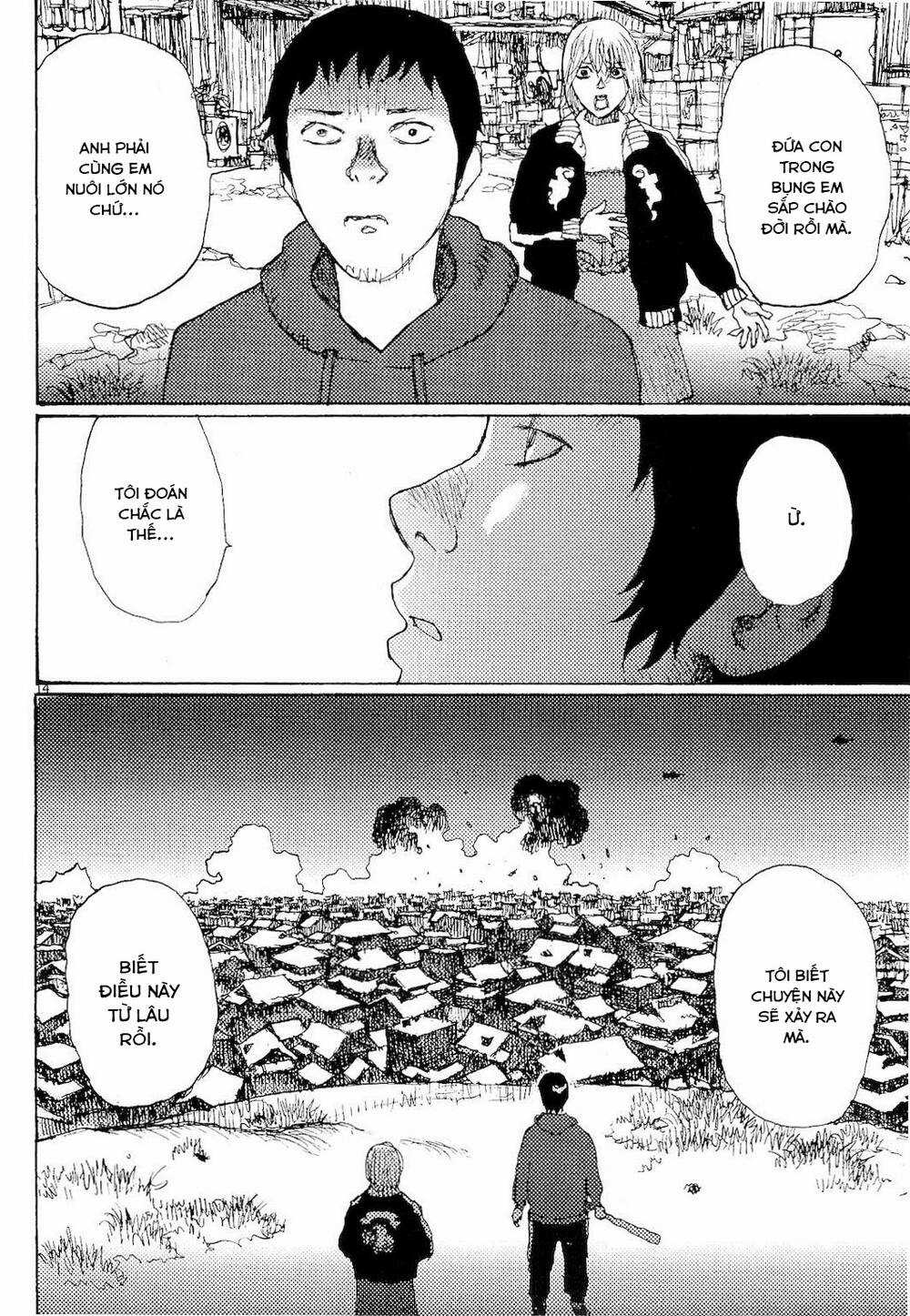 Freesia Chapter 70 trang 13