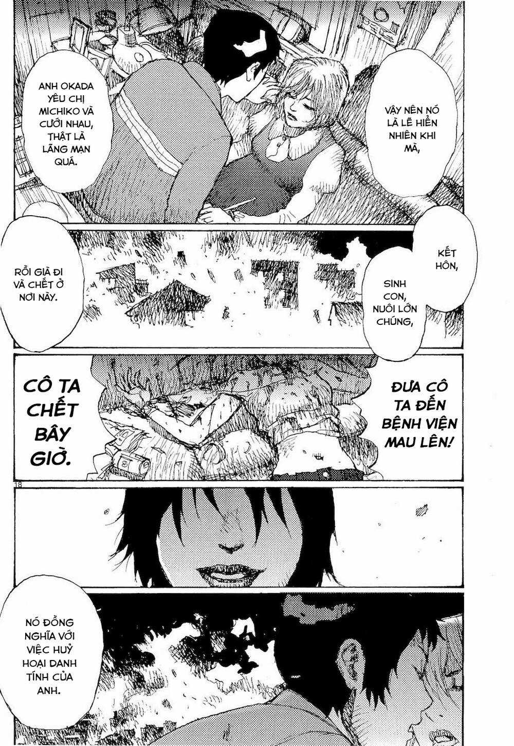 Freesia Chapter 70 trang 17