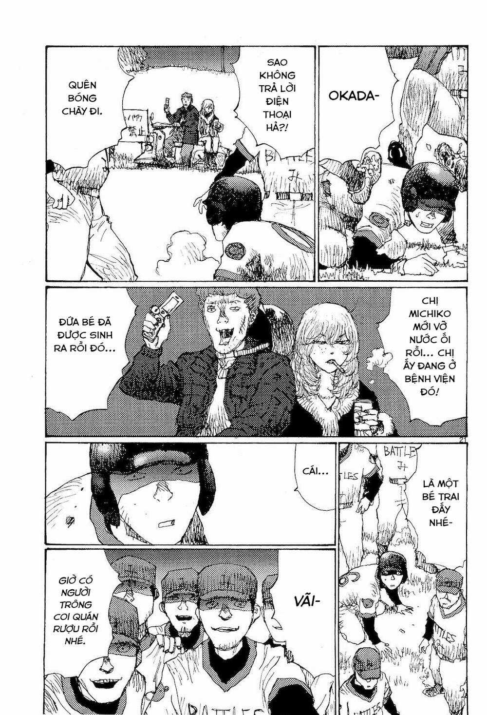 Freesia Chapter 70 trang 20