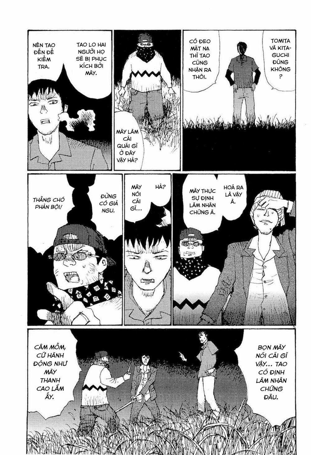 Freesia Chapter 70 trang 4