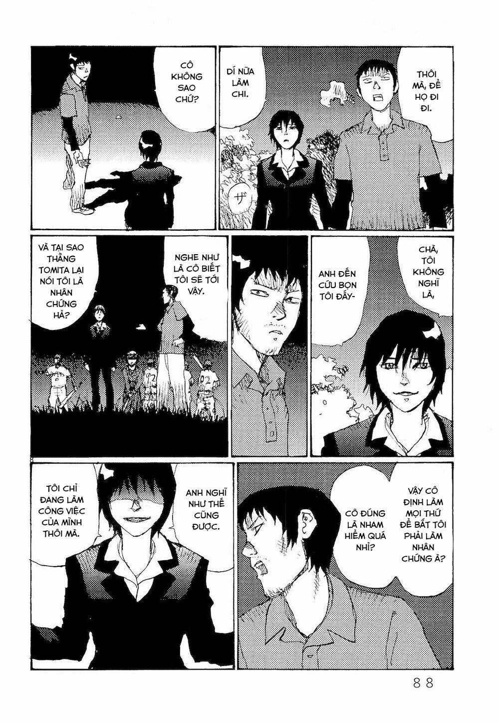 Freesia Chapter 70 trang 7