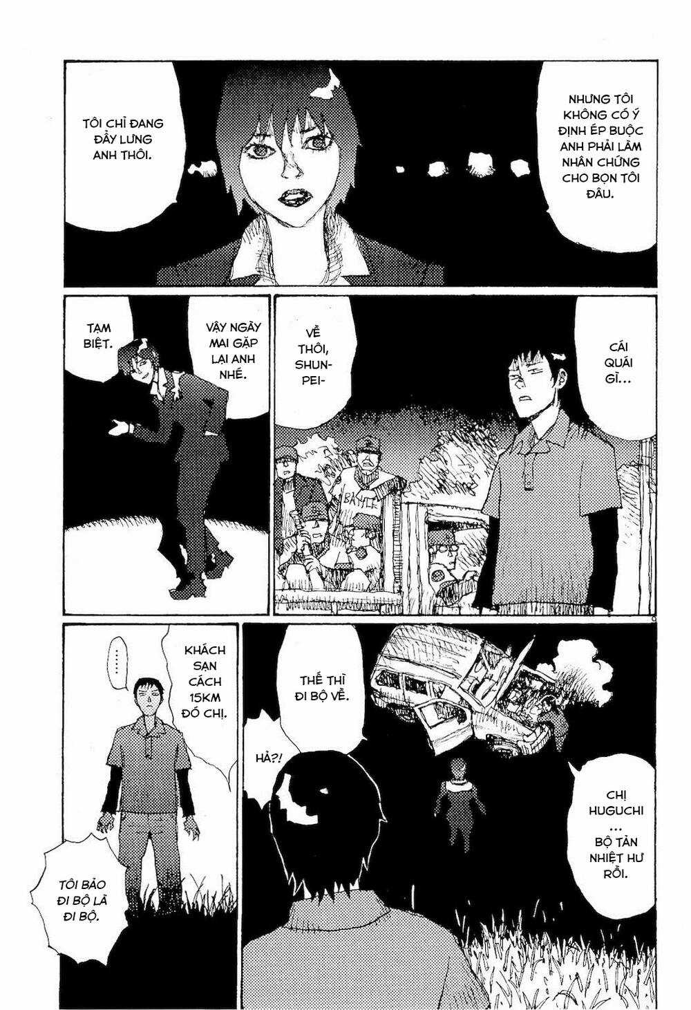 Freesia Chapter 70 trang 8