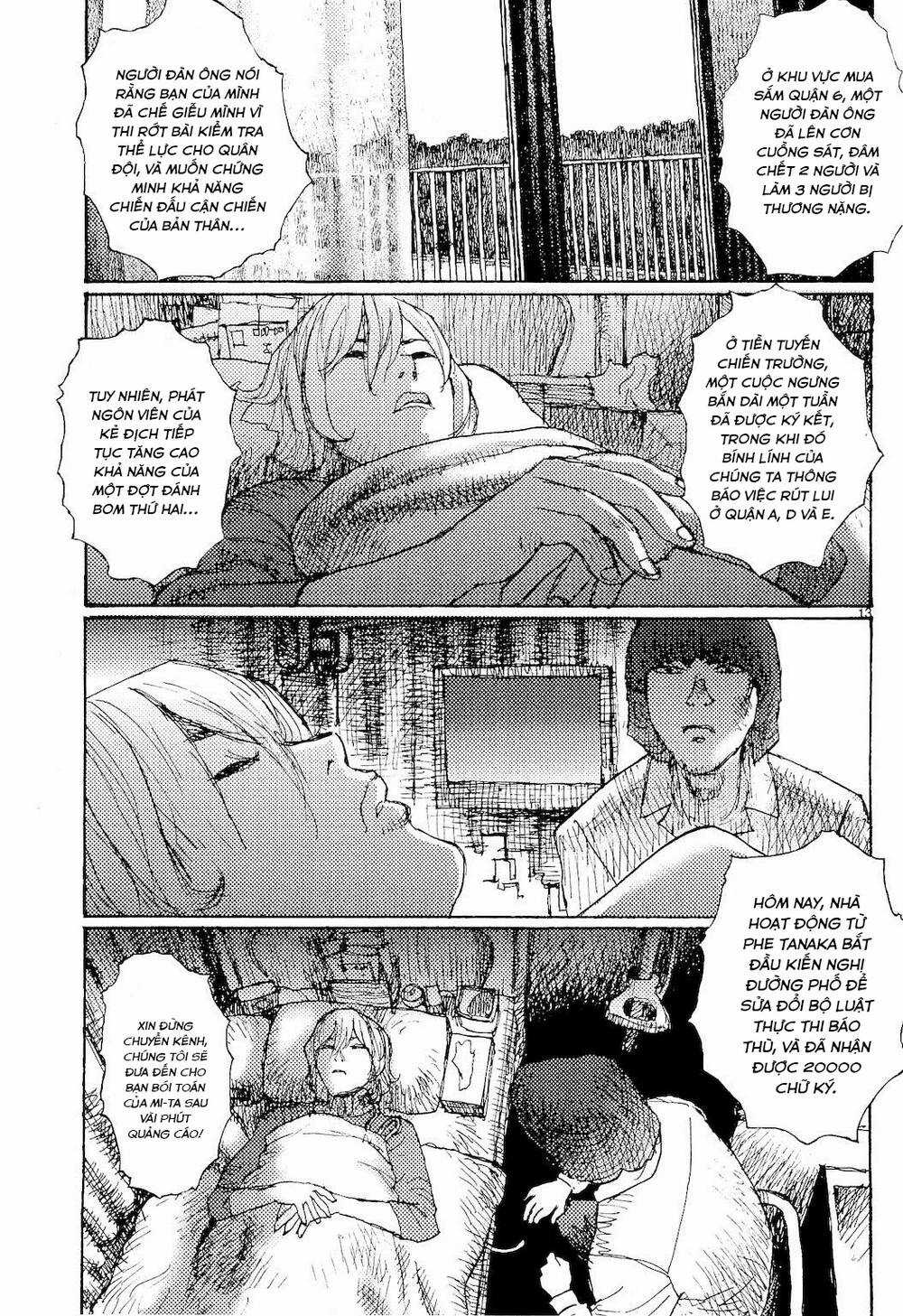 Freesia Chapter 71 trang 12