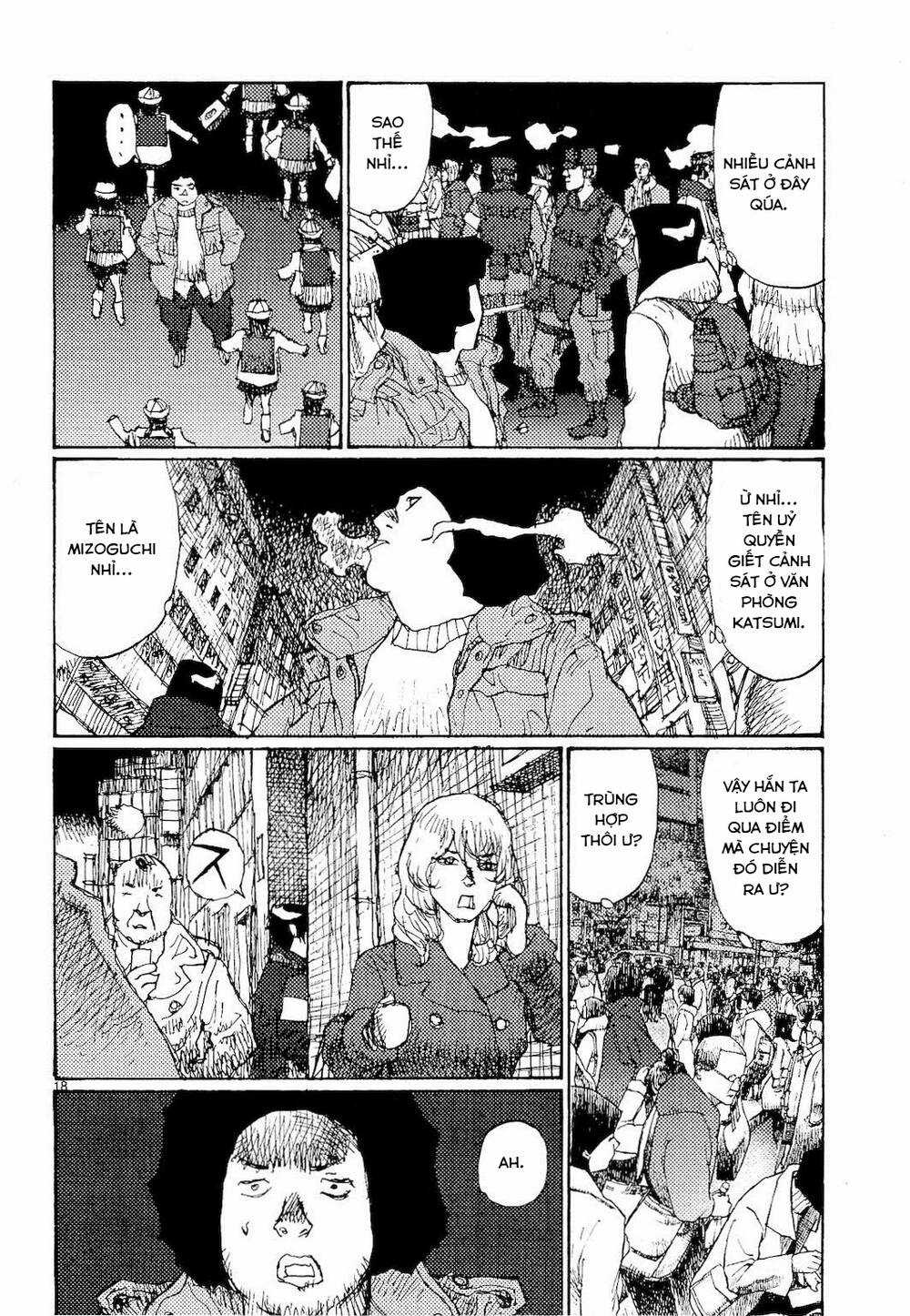 Freesia Chapter 71 trang 17