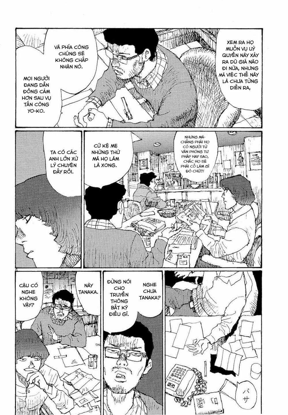 Freesia Chapter 71 trang 5