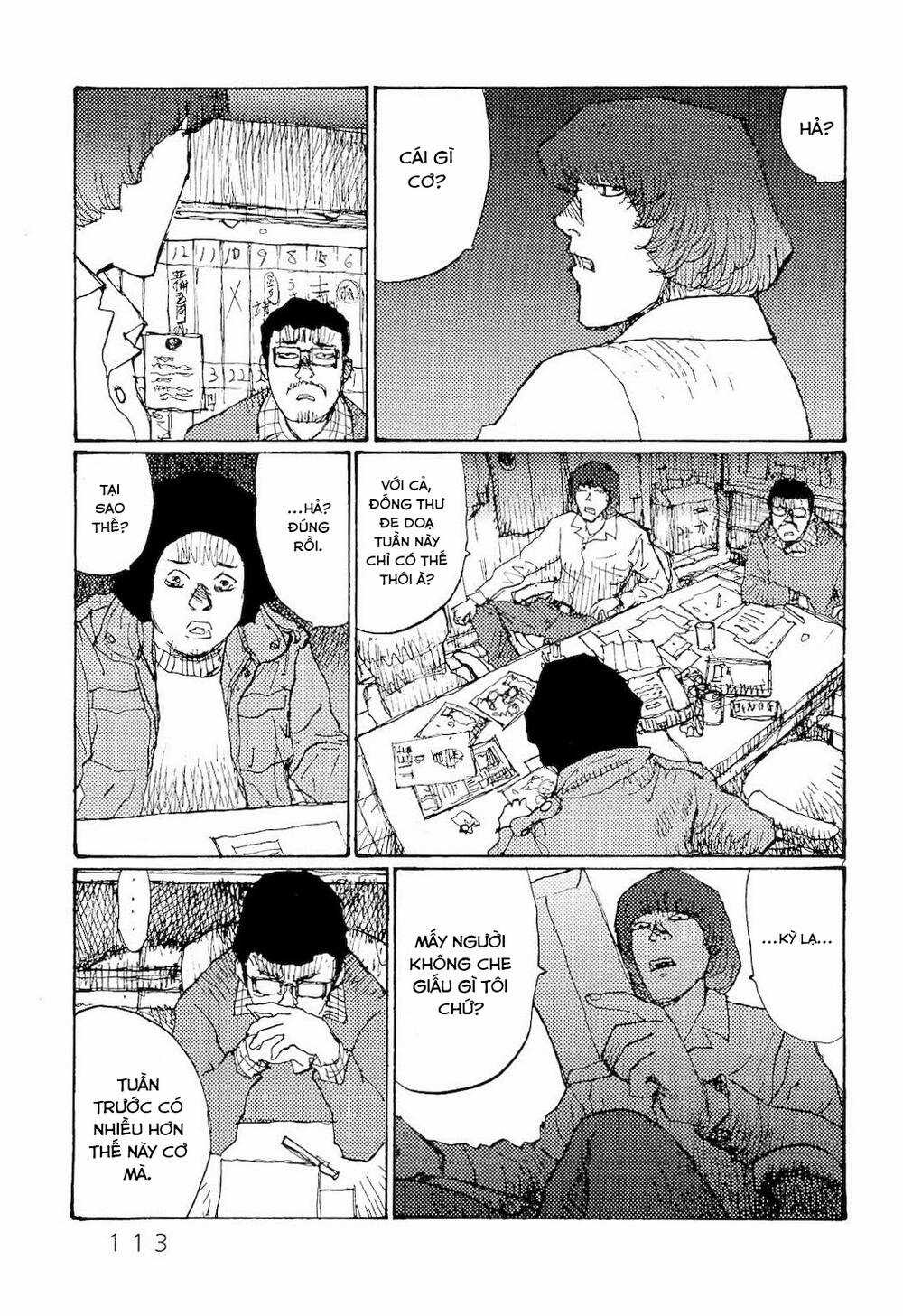 Freesia Chapter 71 trang 6