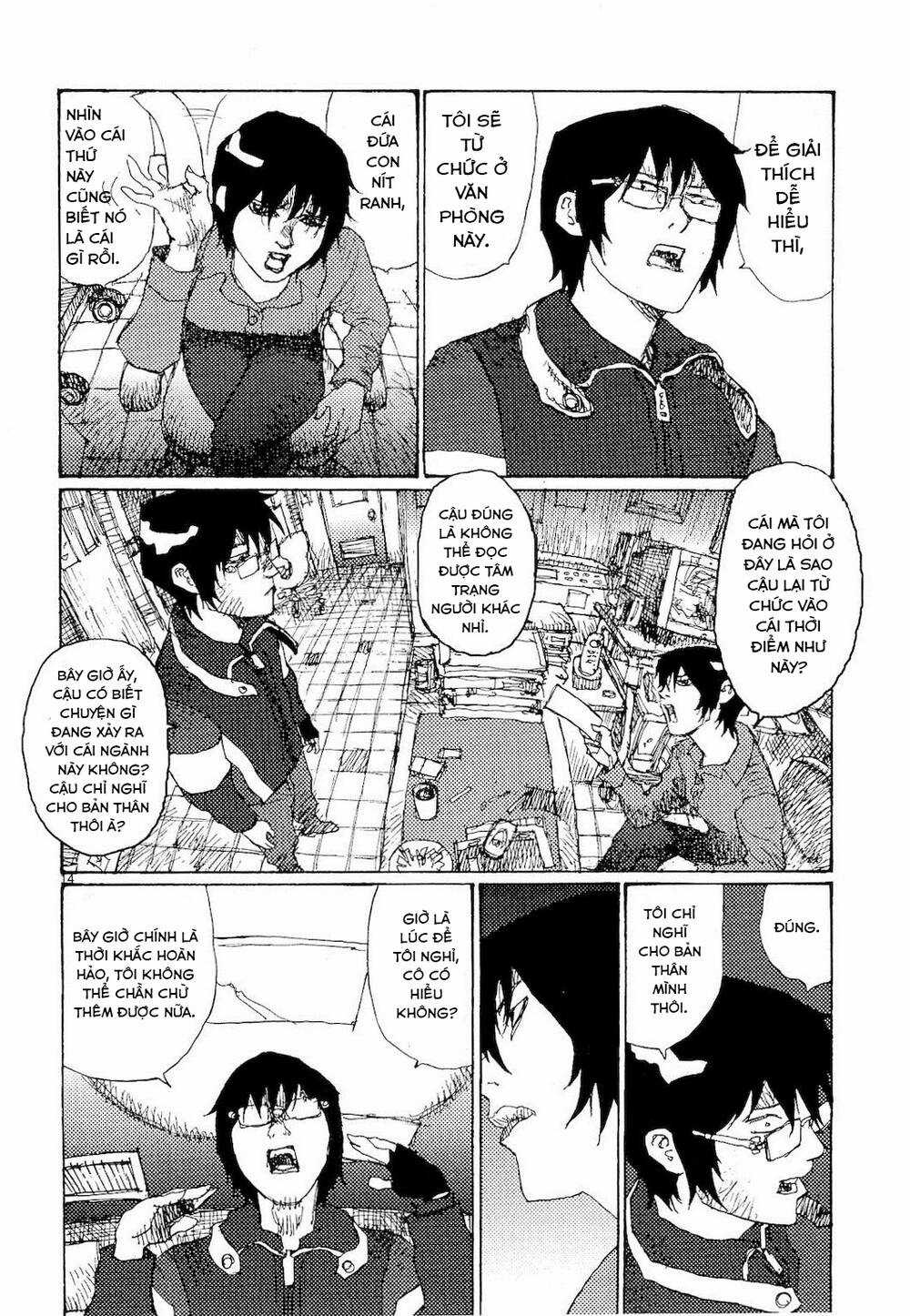Freesia Chapter 72 trang 13